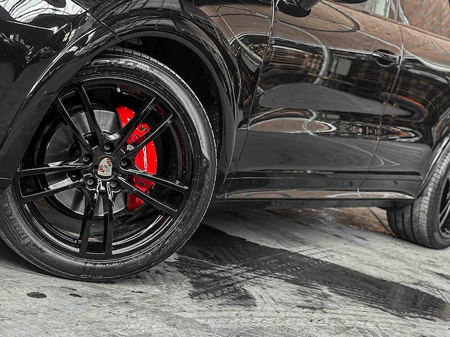 Porsche cayenne coupe 3.0 v6 340pk 2020 (sport design & sport chrono) - afbeelding 45 van  52