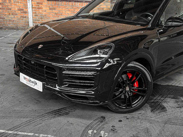 Porsche cayenne coupe 3.0 v6 340pk 2020 (sport design & sport chrono) - afbeelding 49 van  52