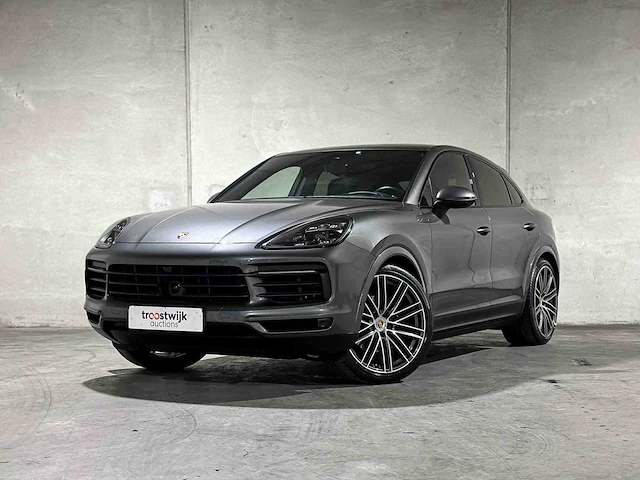 Porsche cayenne coupé 3.0 v6 sport chrono 340pk 2020, k-288-ng - afbeelding 1 van  60