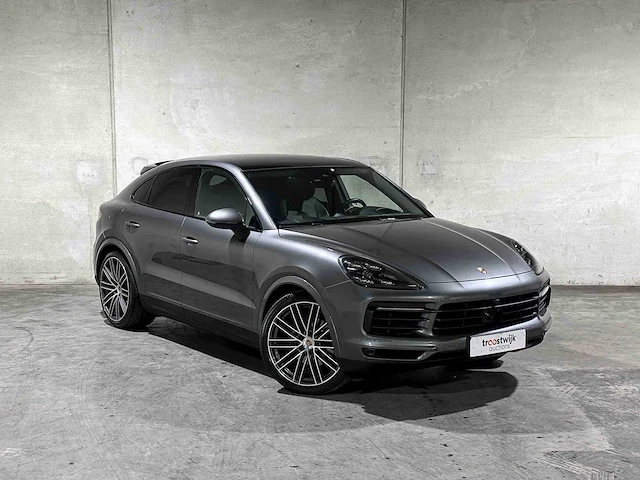 Porsche cayenne coupé 3.0 v6 sport chrono 340pk 2020, k-288-ng - afbeelding 8 van  60
