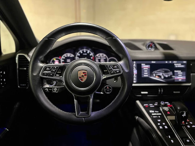 Porsche cayenne coupé 3.0 v6 sport chrono 340pk 2020, k-288-ng - afbeelding 14 van  60