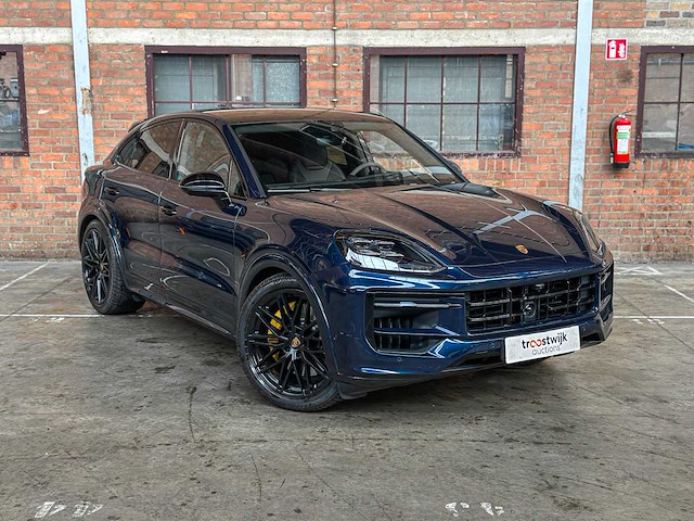 Porsche cayenne coupe 4.0 v8 s 474pk 2024 (1e eigenaar) fabrieksgarantie - afbeelding 3 van  59
