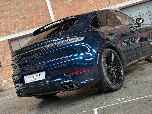 Porsche cayenne coupe 4.0 v8 s 474pk 2024 (1e eigenaar) fabrieksgarantie - afbeelding 11 van  59