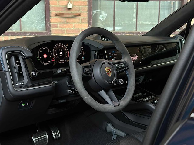 Porsche cayenne coupe 4.0 v8 s 474pk 2024 (1e eigenaar) fabrieksgarantie - afbeelding 21 van  59
