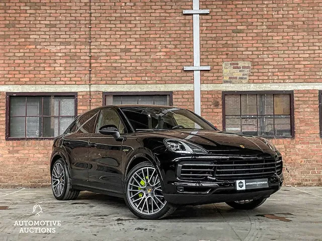 Porsche cayenne coupé e-hybrid 3.0 v6 462pk 2022 -fabrieksgarantie- - afbeelding 10 van  83
