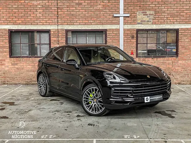 Porsche cayenne coupé e-hybrid 3.0 v6 462pk 2022 -fabrieksgarantie- - afbeelding 11 van  83