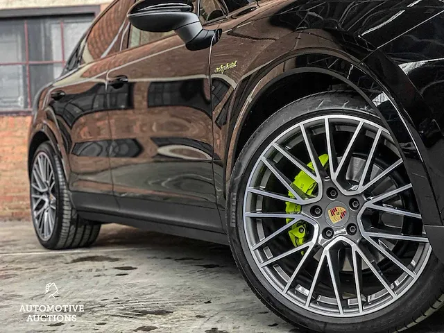 Porsche cayenne coupé e-hybrid 3.0 v6 462pk 2022 -fabrieksgarantie- - afbeelding 12 van  83