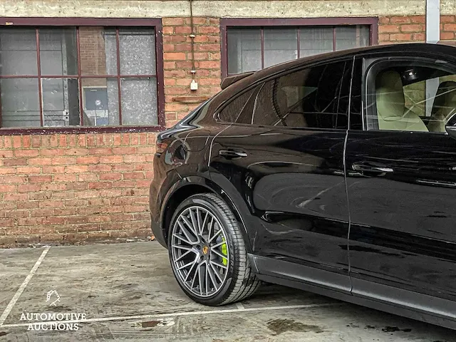 Porsche cayenne coupé e-hybrid 3.0 v6 462pk 2022 -fabrieksgarantie- - afbeelding 13 van  83