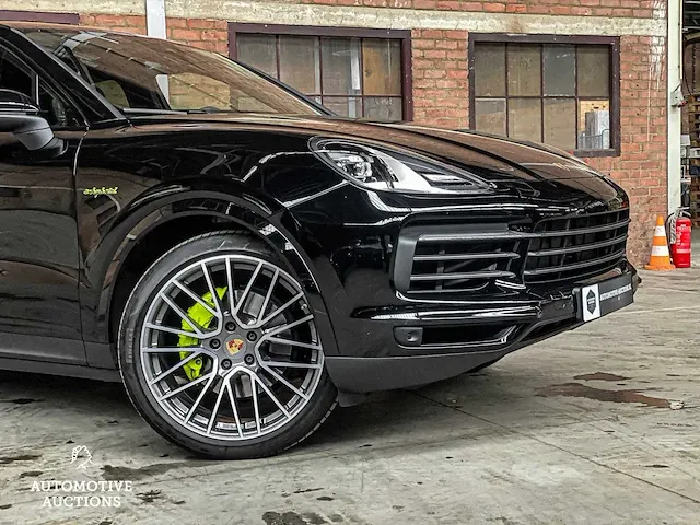 Porsche cayenne coupé e-hybrid 3.0 v6 462pk 2022 -fabrieksgarantie- - afbeelding 14 van  83