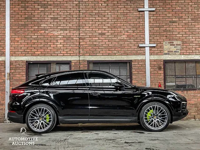 Porsche cayenne coupé e-hybrid 3.0 v6 462pk 2022 -fabrieksgarantie- - afbeelding 15 van  83