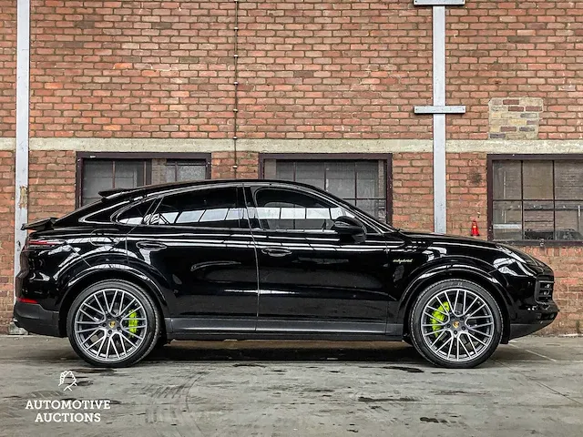 Porsche cayenne coupé e-hybrid 3.0 v6 462pk 2022 -fabrieksgarantie- - afbeelding 16 van  83