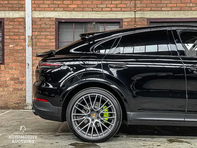 Porsche cayenne coupé e-hybrid 3.0 v6 462pk 2022 -fabrieksgarantie- - afbeelding 17 van  83