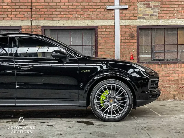 Porsche cayenne coupé e-hybrid 3.0 v6 462pk 2022 -fabrieksgarantie- - afbeelding 18 van  83