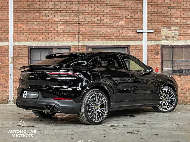Porsche cayenne coupé e-hybrid 3.0 v6 462pk 2022 -fabrieksgarantie- - afbeelding 19 van  83