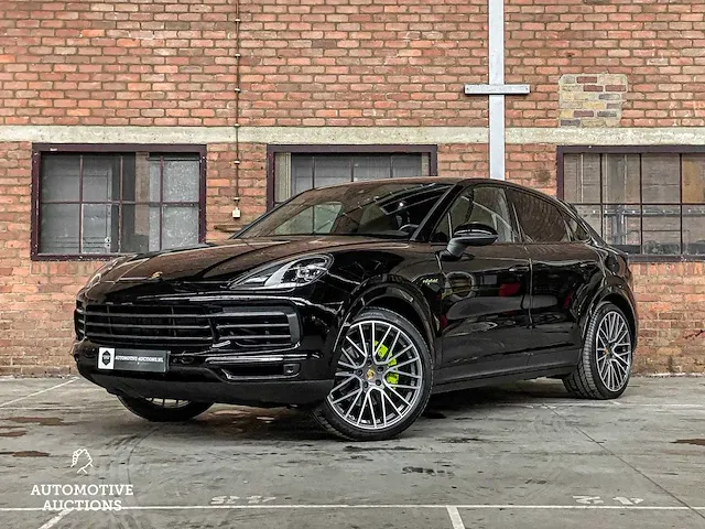 Porsche cayenne coupé e-hybrid 3.0 v6 462pk 2022 -fabrieksgarantie- - afbeelding 1 van  83