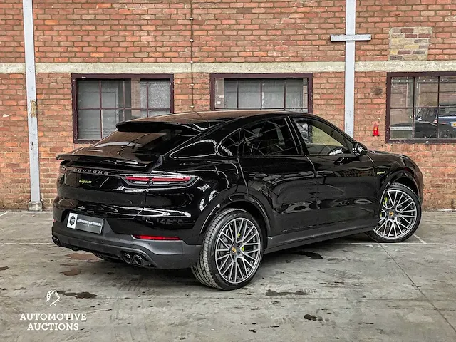 Porsche cayenne coupé e-hybrid 3.0 v6 462pk 2022 -fabrieksgarantie- - afbeelding 20 van  83
