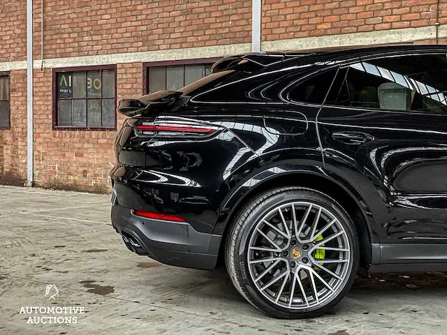Porsche cayenne coupé e-hybrid 3.0 v6 462pk 2022 -fabrieksgarantie- - afbeelding 23 van  83