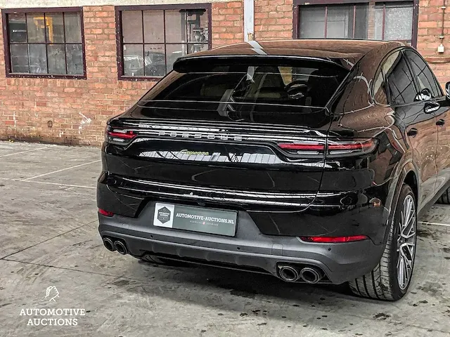 Porsche cayenne coupé e-hybrid 3.0 v6 462pk 2022 -fabrieksgarantie- - afbeelding 27 van  83