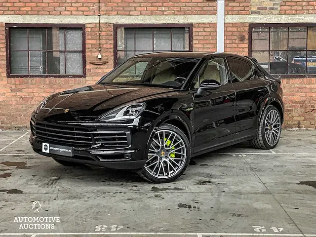 Porsche cayenne coupé e-hybrid 3.0 v6 462pk 2022 -fabrieksgarantie- - afbeelding 2 van  83