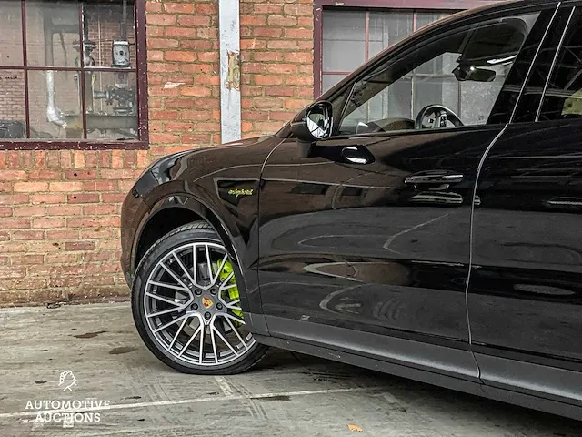 Porsche cayenne coupé e-hybrid 3.0 v6 462pk 2022 -fabrieksgarantie- - afbeelding 31 van  83