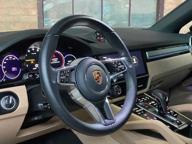 Porsche cayenne coupé e-hybrid 3.0 v6 462pk 2022 -fabrieksgarantie- - afbeelding 33 van  83