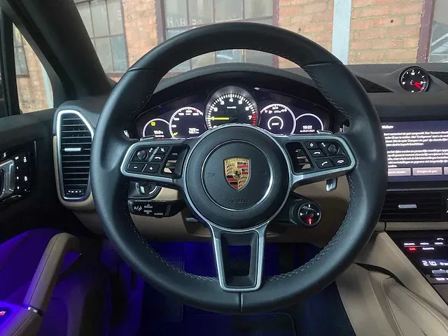 Porsche cayenne coupé e-hybrid 3.0 v6 462pk 2022 -fabrieksgarantie- - afbeelding 34 van  83