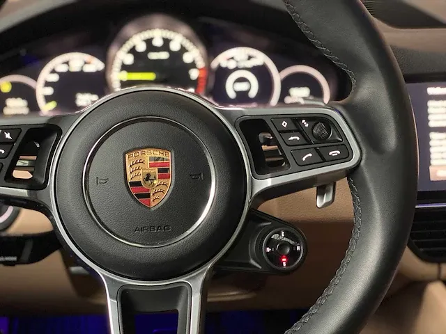 Porsche cayenne coupé e-hybrid 3.0 v6 462pk 2022 -fabrieksgarantie- - afbeelding 37 van  83