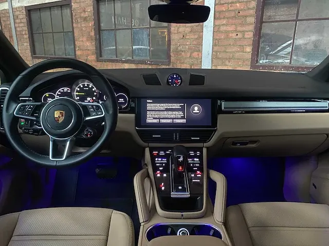 Porsche cayenne coupé e-hybrid 3.0 v6 462pk 2022 -fabrieksgarantie- - afbeelding 38 van  83