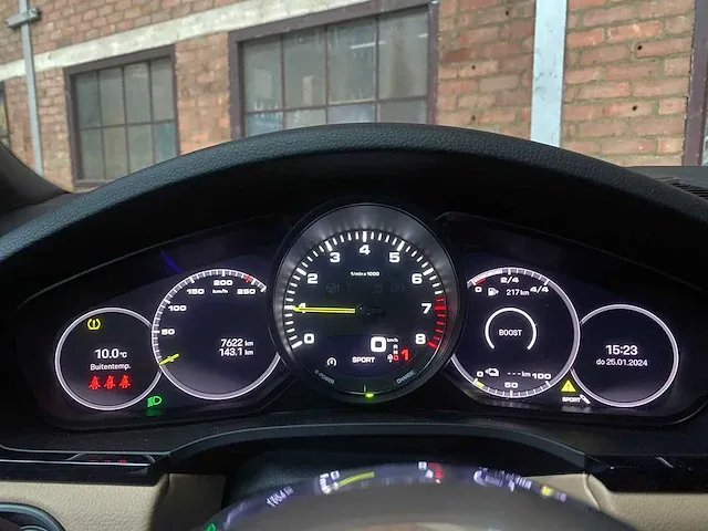 Porsche cayenne coupé e-hybrid 3.0 v6 462pk 2022 -fabrieksgarantie- - afbeelding 40 van  83