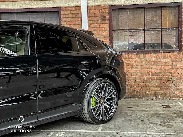 Porsche cayenne coupé e-hybrid 3.0 v6 462pk 2022 -fabrieksgarantie- - afbeelding 4 van  83