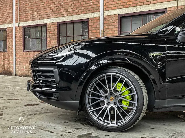 Porsche cayenne coupé e-hybrid 3.0 v6 462pk 2022 -fabrieksgarantie- - afbeelding 5 van  83