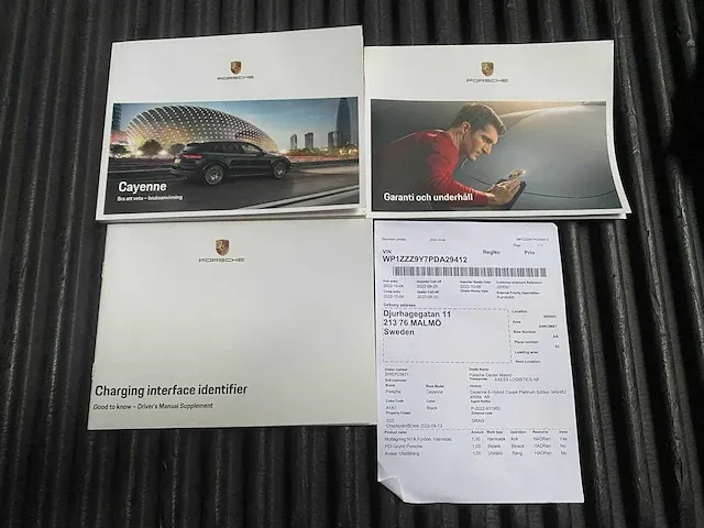 Porsche cayenne coupé e-hybrid 3.0 v6 462pk 2022 -fabrieksgarantie- - afbeelding 79 van  83