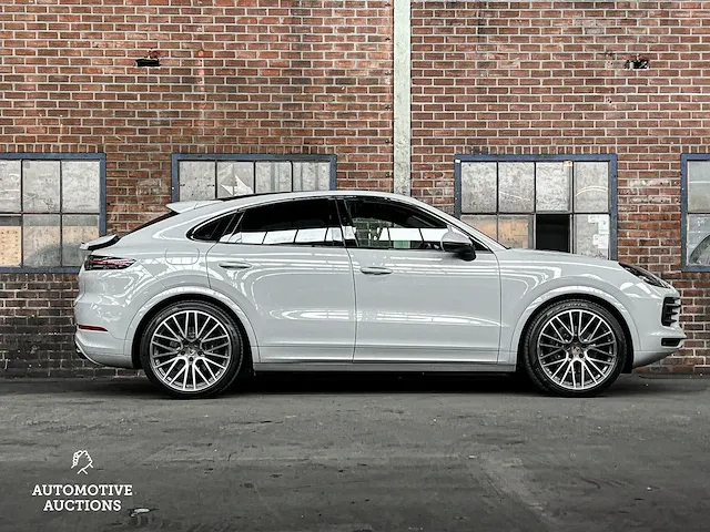 Porsche cayenne coupé e-hybrid 3.0 v6 462pk plugin-hybride 2019 -orig. nl-, g-335-hd - afbeelding 4 van  77