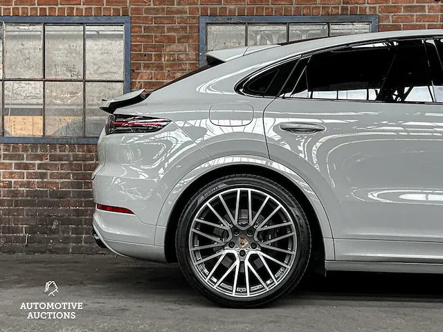 Porsche cayenne coupé e-hybrid 3.0 v6 462pk plugin-hybride 2019 -orig. nl-, g-335-hd - afbeelding 6 van  77