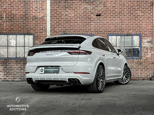 Porsche cayenne coupé e-hybrid 3.0 v6 462pk plugin-hybride 2019 -orig. nl-, g-335-hd - afbeelding 8 van  77