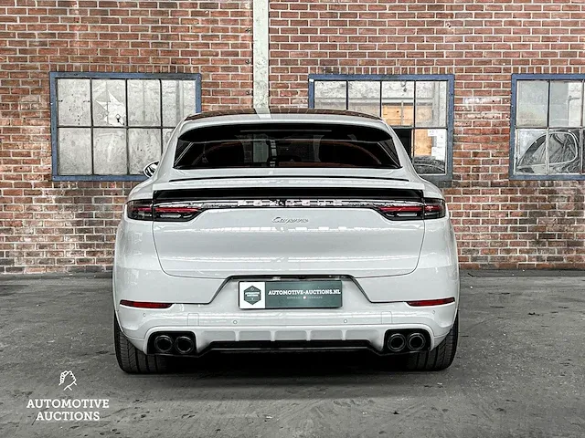 Porsche cayenne coupé e-hybrid 3.0 v6 462pk plugin-hybride 2019 -orig. nl-, g-335-hd - afbeelding 10 van  77