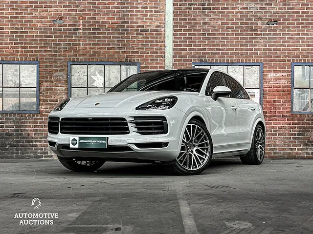 Porsche cayenne coupé e-hybrid 3.0 v6 462pk plugin-hybride 2019 -orig. nl-, g-335-hd - afbeelding 12 van  77