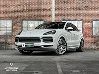 Porsche cayenne coupé e-hybrid 3.0 v6 462pk plugin-hybride 2019 -orig. nl-, g-335-hd - afbeelding 12 van  77