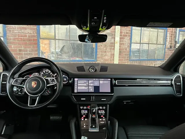 Porsche cayenne coupé e-hybrid 3.0 v6 462pk plugin-hybride 2019 -orig. nl-, g-335-hd - afbeelding 24 van  77