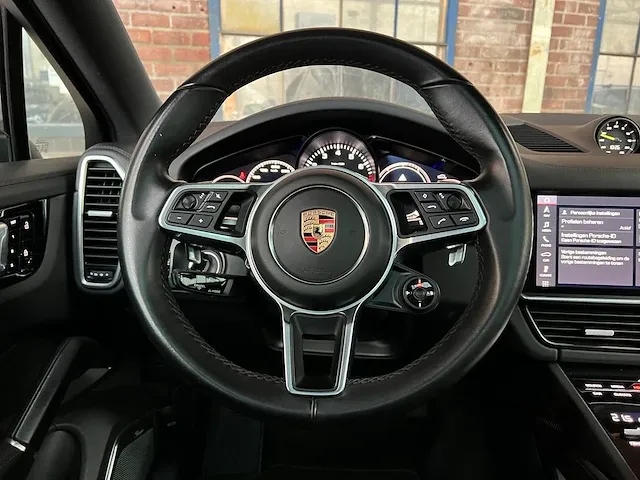 Porsche cayenne coupé e-hybrid 3.0 v6 462pk plugin-hybride 2019 -orig. nl-, g-335-hd - afbeelding 25 van  77