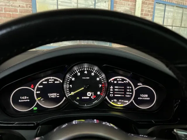 Porsche cayenne coupé e-hybrid 3.0 v6 462pk plugin-hybride 2019 -orig. nl-, g-335-hd - afbeelding 26 van  77