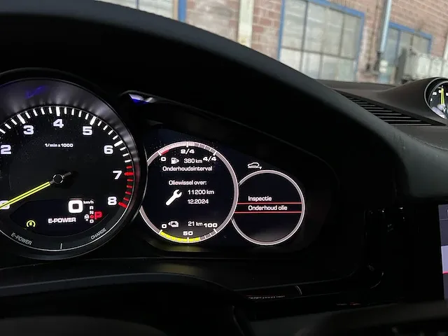 Porsche cayenne coupé e-hybrid 3.0 v6 462pk plugin-hybride 2019 -orig. nl-, g-335-hd - afbeelding 28 van  77
