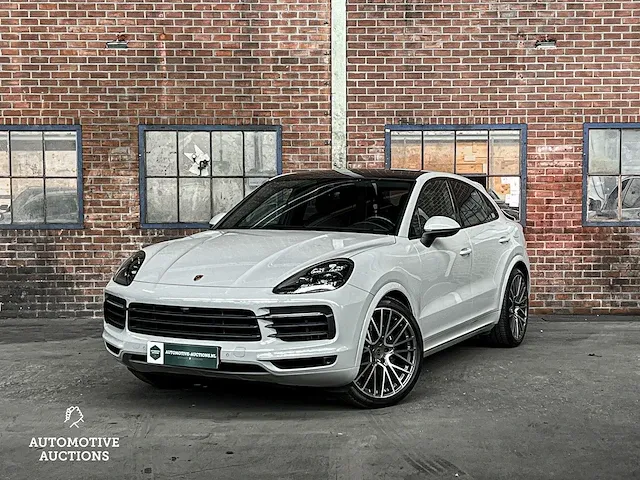 Porsche cayenne coupé e-hybrid 3.0 v6 462pk plugin-hybride 2019 -orig. nl-, g-335-hd - afbeelding 23 van  77