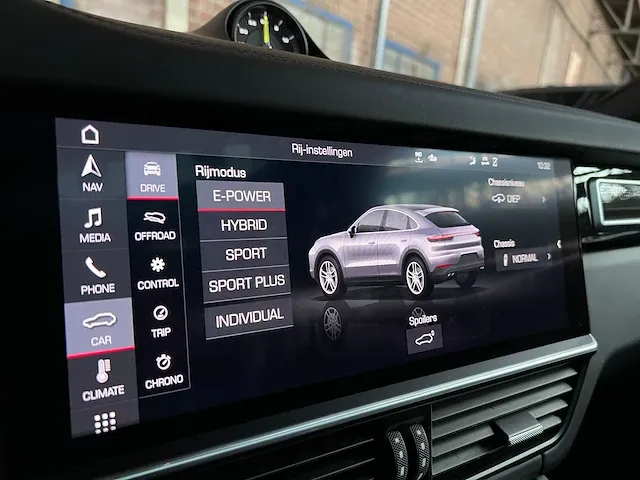 Porsche cayenne coupé e-hybrid 3.0 v6 462pk plugin-hybride 2019 -orig. nl-, g-335-hd - afbeelding 43 van  77