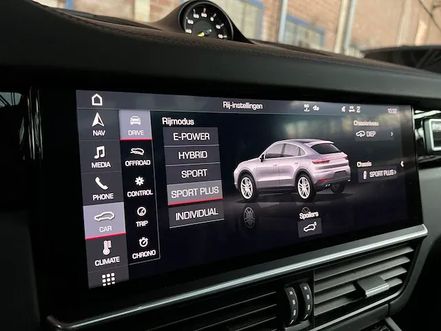 Porsche cayenne coupé e-hybrid 3.0 v6 462pk plugin-hybride 2019 -orig. nl-, g-335-hd - afbeelding 46 van  77
