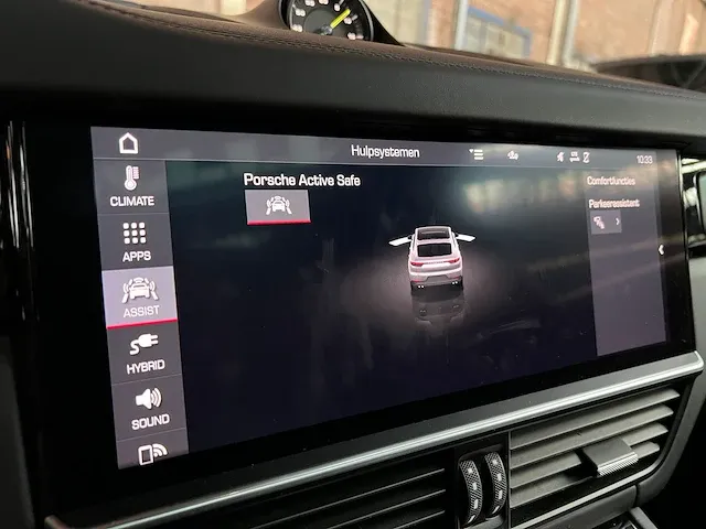 Porsche cayenne coupé e-hybrid 3.0 v6 462pk plugin-hybride 2019 -orig. nl-, g-335-hd - afbeelding 49 van  77