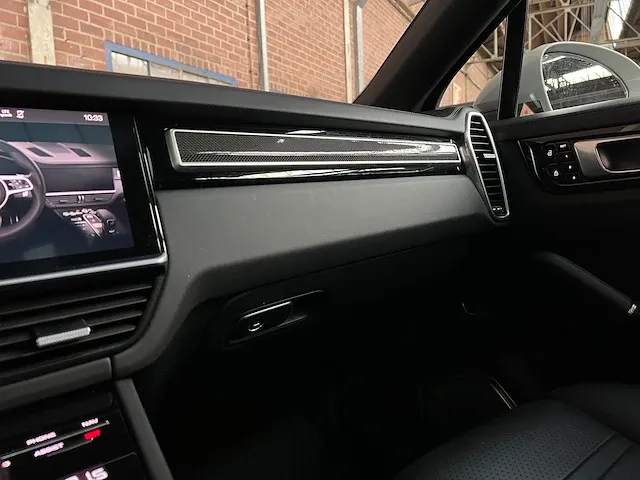 Porsche cayenne coupé e-hybrid 3.0 v6 462pk plugin-hybride 2019 -orig. nl-, g-335-hd - afbeelding 54 van  77