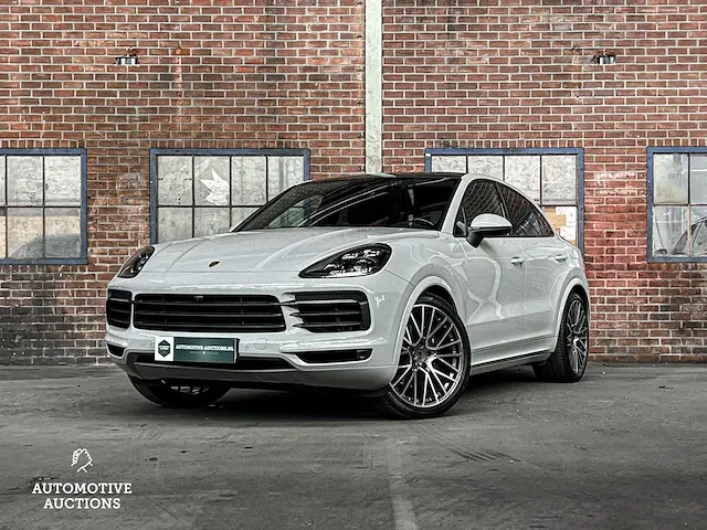 Porsche cayenne coupé e-hybrid 3.0 v6 462pk plugin-hybride 2019 -orig. nl-, g-335-hd - afbeelding 1 van  77