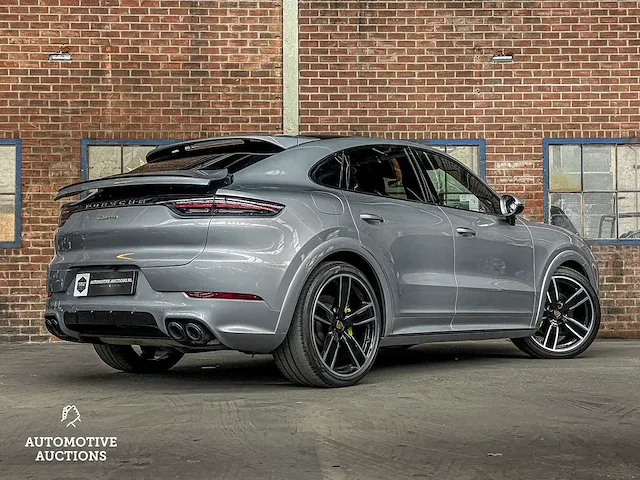 Porsche cayenne coupé e-hybrid 3.0 v6 sport-chrono 470pk 2020, l-842-ds - afbeelding 7 van  54