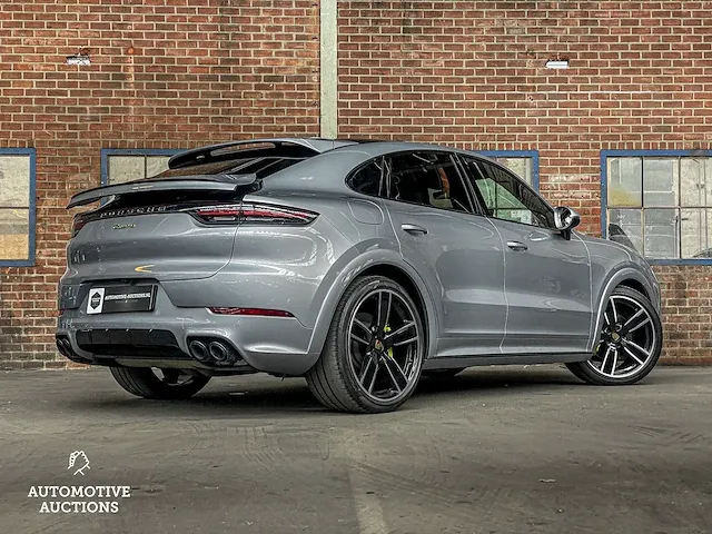 Porsche cayenne coupé e-hybrid 3.0 v6 sport-chrono 470pk 2020, l-842-ds - afbeelding 8 van  54
